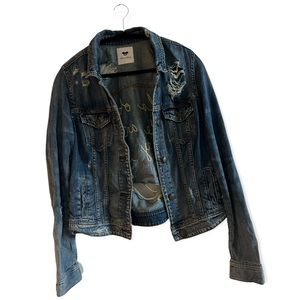 Original jacket from artist